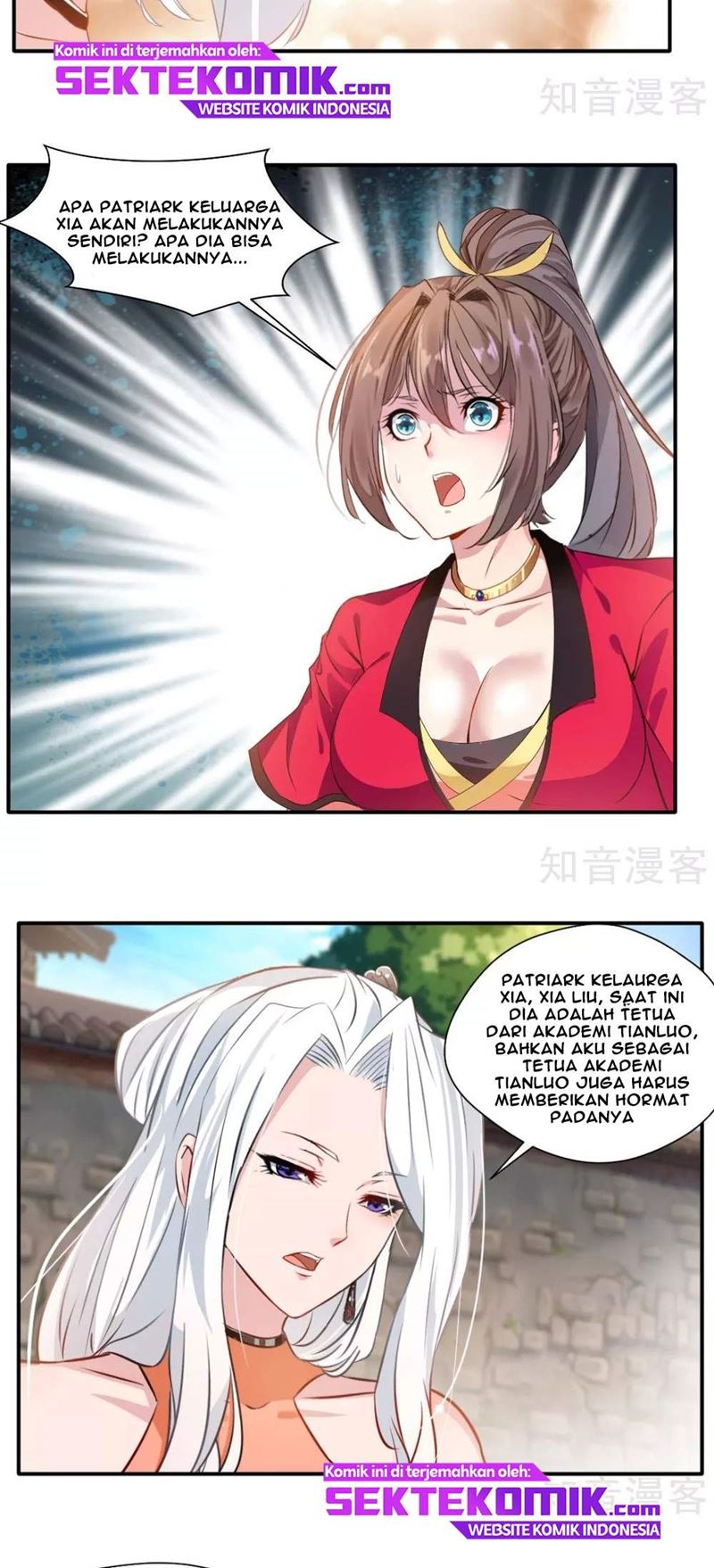Jueshi Guzun (Peerless Ancient) Chapter 33 Gambar 4